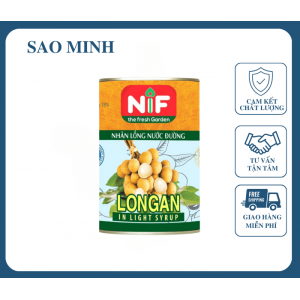 Hạt Sen Ngâm Nước Đường Đóng Lon TIM 565Gr